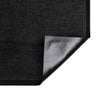 Teddykangas Ovenmatto 60 x 40 x 1.2 cm Mustana