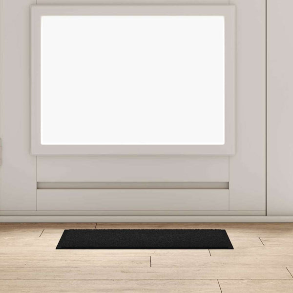Teddykangas Ovenmatto 60 x 40 x 1.2 cm Mustana