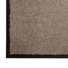 Ovenmatto Teddykankaasta, Beige, 60 x 40 x 1.2 cm