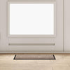 Ovenmatto Teddykankaasta, Beige, 60 x 40 x 1.2 cm