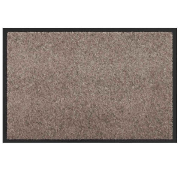 Ovenmatto Teddykankaasta, Beige, 60 x 40 x 1.2 cm