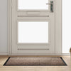 Beige Ovenmatto Teddykankaasta 60 x 40 x 1.2 cm