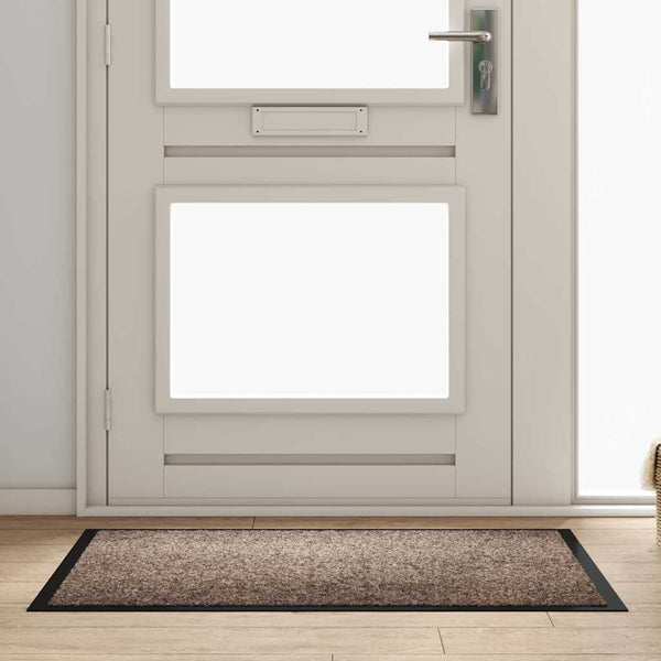 Beige Ovenmatto Teddykankaasta 60 x 40 x 1.2 cm