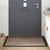 Beige Ovenmatto Teddykankaasta 60 x 40 x 1.2 cm