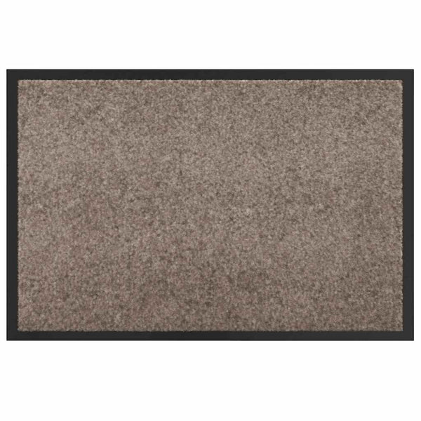 Beige Ovenmatto Teddykankaasta 60 x 40 x 1.2 cm