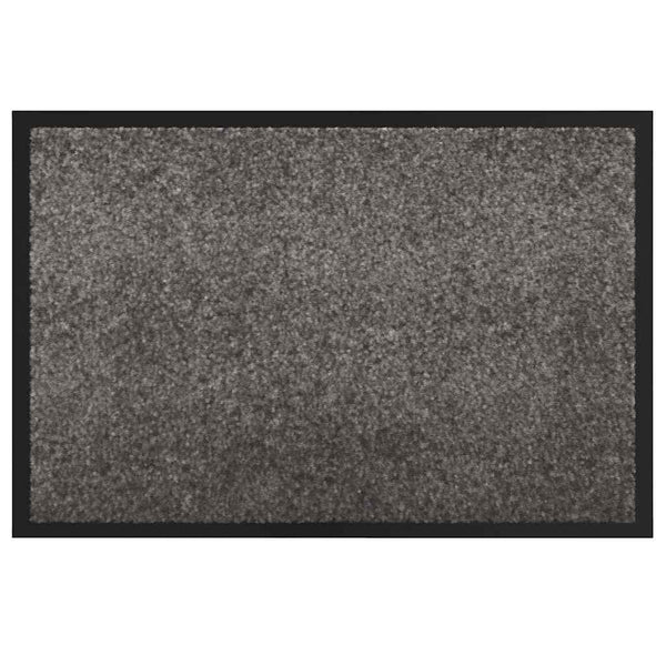 Vaaleanharmaa ovenmatto 60 x 40 x 1.2 cm Teddykangas