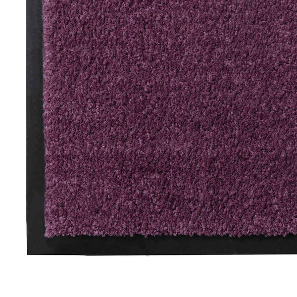 Teddykangas ovenmatto 60 x 40 x 1.2 cm Bordeaux’n punaisena