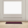 Teddykangas ovenmatto 60 x 40 x 1.2 cm Bordeaux’n punaisena