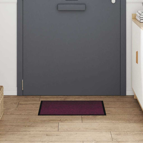 Teddykangas ovenmatto 60 x 40 x 1.2 cm Bordeaux’n punaisena