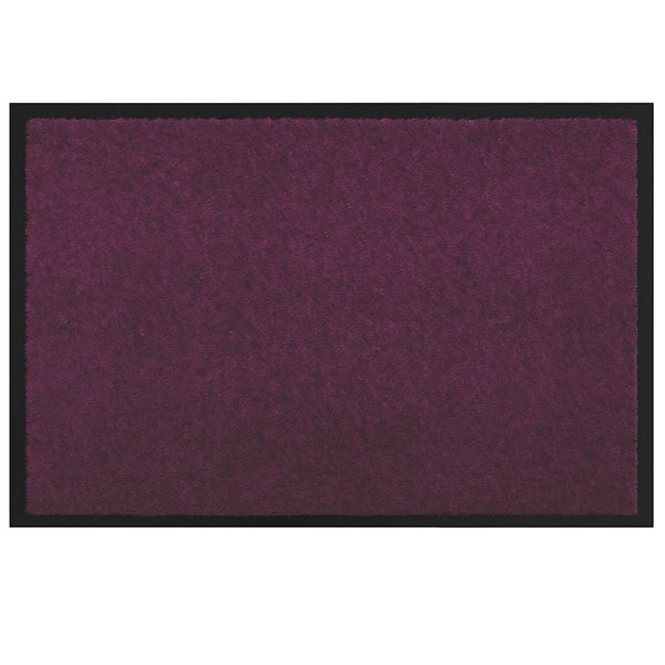 Teddykangas ovenmatto 60 x 40 x 1.2 cm Bordeaux’n punaisena