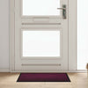 Ovenmatto Teddykangasta Bordeaux’n punaisena 60 x 40 x 1.2 cm