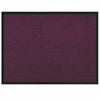 Ovenmatto Teddykangasta Bordeaux’n punaisena 60 x 40 x 1.2 cm