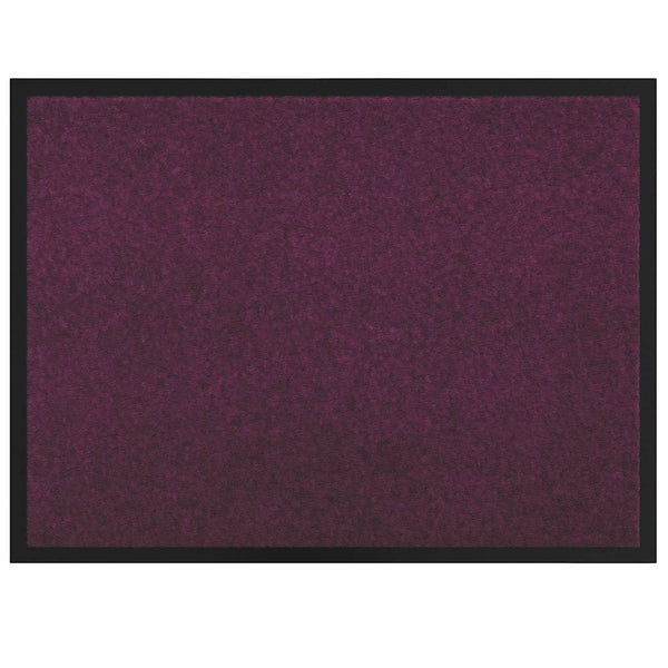 Ovenmatto Teddykangasta Bordeaux’n punaisena 60 x 40 x 1.2 cm