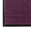Bordeaux’n punainen ovenmatto 60 x 40 x 1.2 cm Teddykangas