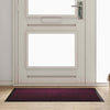 Bordeaux’n punainen ovenmatto 60 x 40 x 1.2 cm Teddykangas