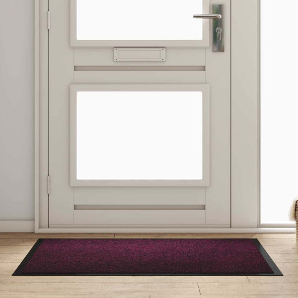 Bordeaux’n punainen ovenmatto 60 x 40 x 1.2 cm Teddykangas