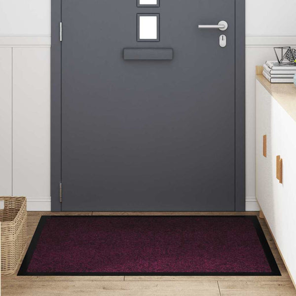 Bordeaux’n punainen ovenmatto 60 x 40 x 1.2 cm Teddykangas