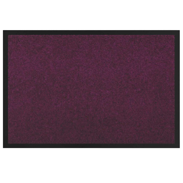 Bordeaux’n punainen ovenmatto 60 x 40 x 1.2 cm Teddykangas