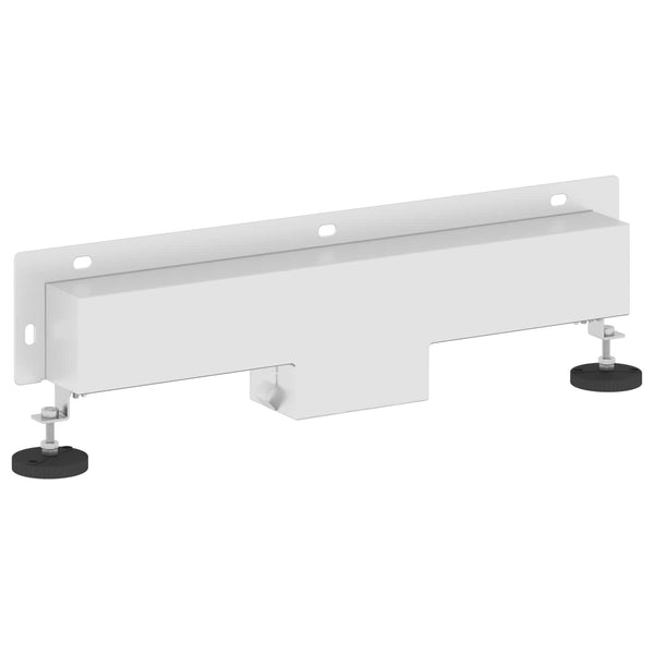 Seinään asennettu suihkuviemäri Hopea 50 cm