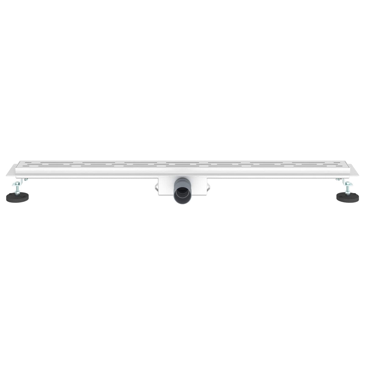 Suihkuviemäri rivisuunnittelulla Hopea 90 cm