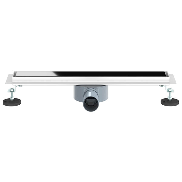 Suihkukaivo lasikannella ja 360° syphonilla Musta 50 cm