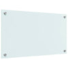 Keittiön suojapaneeli Valkoinen 70 x 40 x 0.8 cm karkaistu lasi