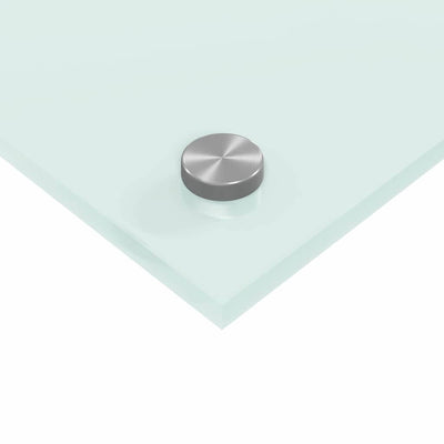 Keittiön suojapaneeli Valkoinen 70 x 50 x 0.8 cm karkaistu lasi