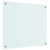 Keittiön suojapaneeli Valkoinen 70 x 60 x 0.8 cm karkaistu lasi
