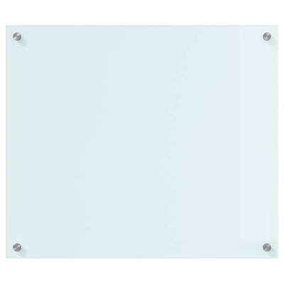 Keittiön suojapaneeli Valkoinen 70 x 60 x 0.8 cm karkaistu lasi