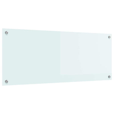 Keittiön suojapaneeli Valkoinen 100 x 40 x 0.8 cm