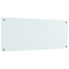Keittiön suojapaneeli Valkoinen 100 x 40 x 0.8 cm