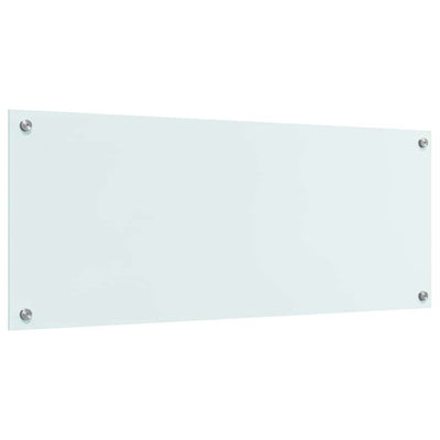 Keittiön suojapaneeli Valkoinen 100 x 40 x 0.8 cm