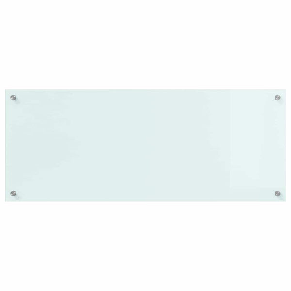 Keittiön välitila Maito 100 x 40 cm karkaistu lasi