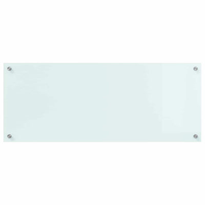 Keittiön suojapaneeli Valkoinen 100 x 40 x 0.8 cm