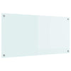 Keittiön suojapaneeli Valkoinen 100 x 50 x 0.8 cm
