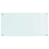 Keittiön suojapaneeli Valkoinen 100 x 50 x 0.8 cm