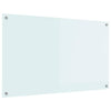 Keittiön suojapaneeli Valkoinen 100 x 60 x 0.8 cm