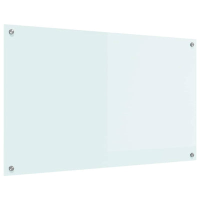 Keittiön suojapaneeli Valkoinen 100 x 60 x 0.8 cm
