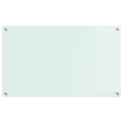 Keittiön suojapaneeli Valkoinen 100 x 60 x 0.8 cm