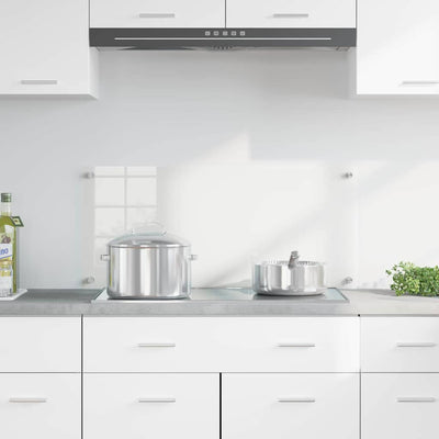 Keittiön suojapaneeli Läpinäkyvä 90 x 40 x 0.8 cm