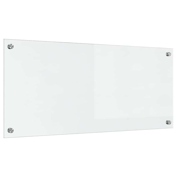 Keittiön suojapaneeli Läpinäkyvä 90 x 40 cm karkaistu lasi