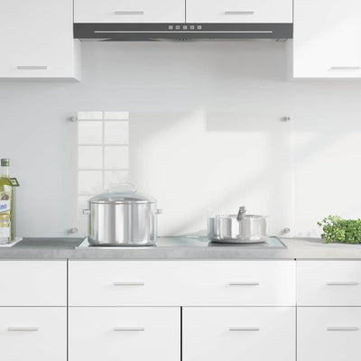 Keittiön suojapaneeli Läpinäkyvä 90 x 50 x 0.8 cm