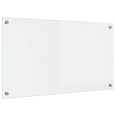 Keittiön suojapaneeli Läpinäkyvä 90 x 50 x 0.8 cm