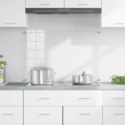 Keittiön suojapaneeli Läpinäkyvä 90 x 60 x 0.8 cm