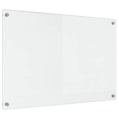 Keittiön suojapaneeli Läpinäkyvä 90 x 60 x 0.8 cm