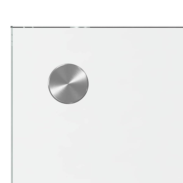 Keittiön suojapaneeli Läpinäkyvä 100 x 40 cm karkaistu lasi