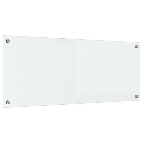 Keittiön suojapaneeli Läpinäkyvä 100 x 40 cm karkaistu lasi