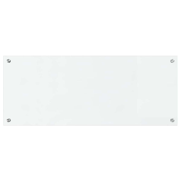 Keittiön suojapaneeli Läpinäkyvä 100 x 40 cm karkaistu lasi