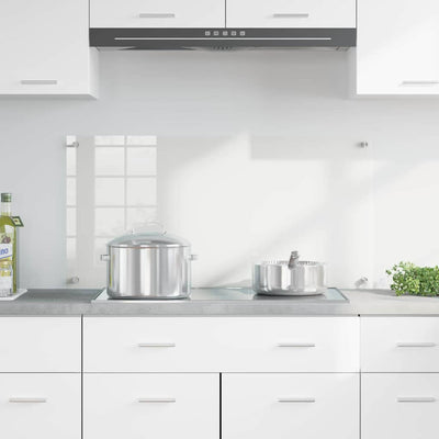 Keittiön suojapaneeli Läpinäkyvä 100 x 50 x 0.8 cm