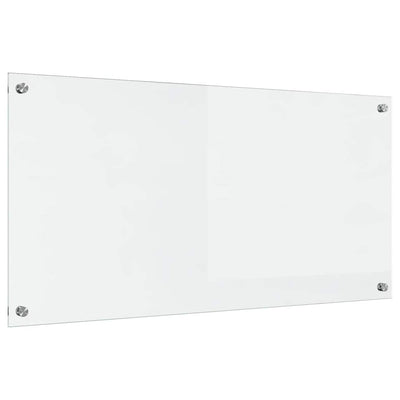 Keittiön suojapaneeli Läpinäkyvä 100 x 50 x 0.8 cm
